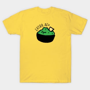 Extra AF Guacamole T-Shirt